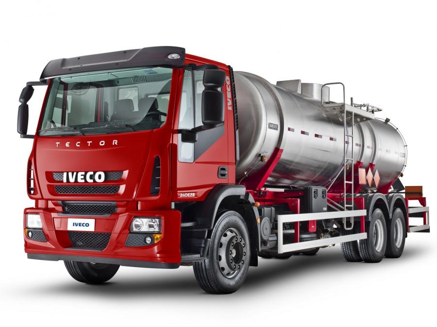  Iveco Tector 240E28 6x2 2008 года  (фото 1 из 2)